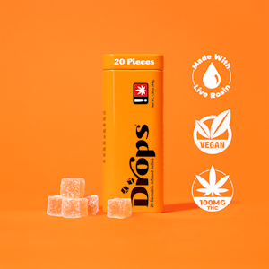 DROPS - Drops | 20pk THC [H] | Orange
