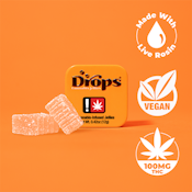 Drops | 2pk | Orange ( 0688)