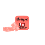 Watermelon "Drops" Jellies | 2pc 100mg (THC) (Live Hash Rosin)