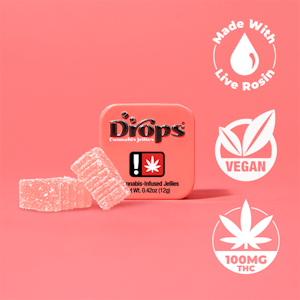DROPS - Drops | 2pk THC [H] | Watermelon