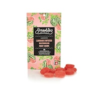 Watermelon Fruit Chews | 10pc 100mg (THC)