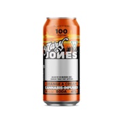 Orange & Cream 100mg Soda - MARY JONES