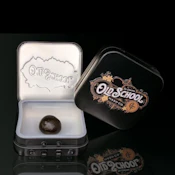 Old School Hash Co - Temple Ball - Blonde Mazar Sharif - 2g