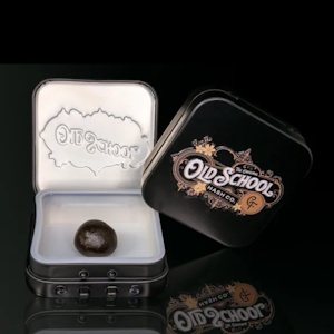 OLD SCHOOL HASH CO - Purple Haze | Temple Ball | 2g