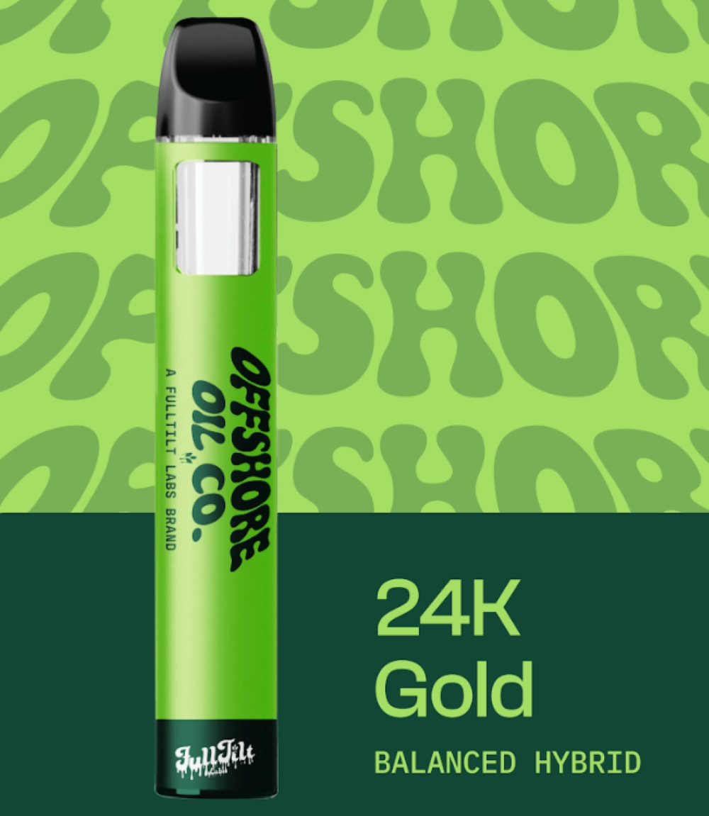 Off Shore Oil | 24k Gold | 2g | AIO