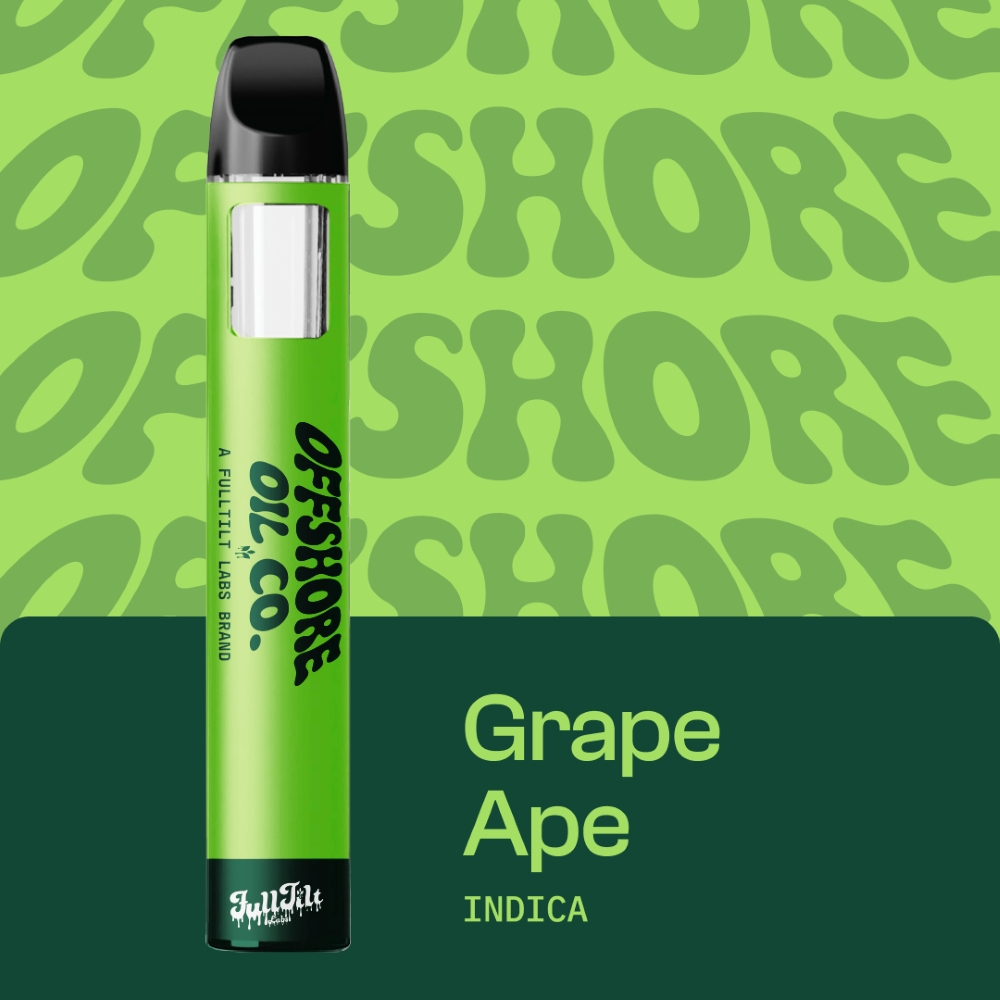 Off Shore Oil | Grape Ape | 1g | AIO