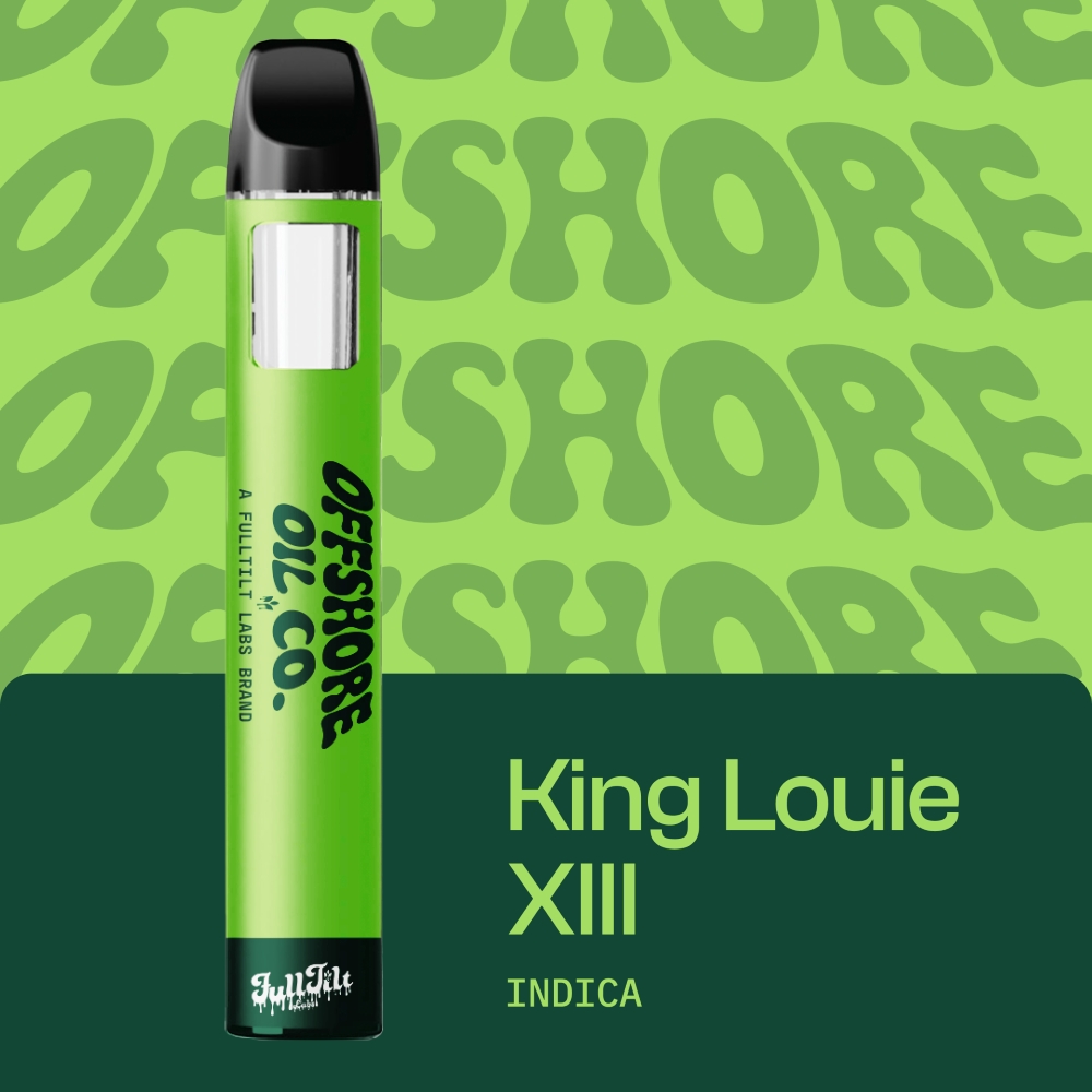 Off Shore Oil | King Louis XIII | 2g | AIO