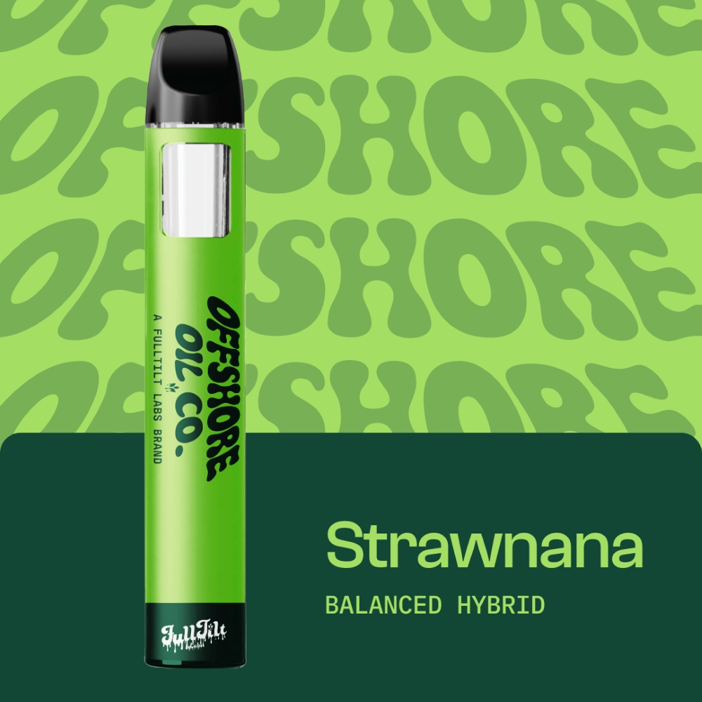 Off Shore Oil | Strawnana | 1g | AIO