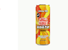 ORANGE SODA 100MG - UNCLE ARNIE'S