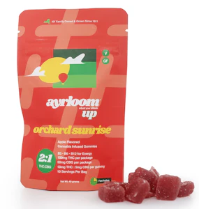 ayrloom - Ayrloom UP | Edible | Orchard Sunrise 2:1 |10-pack | 100mg