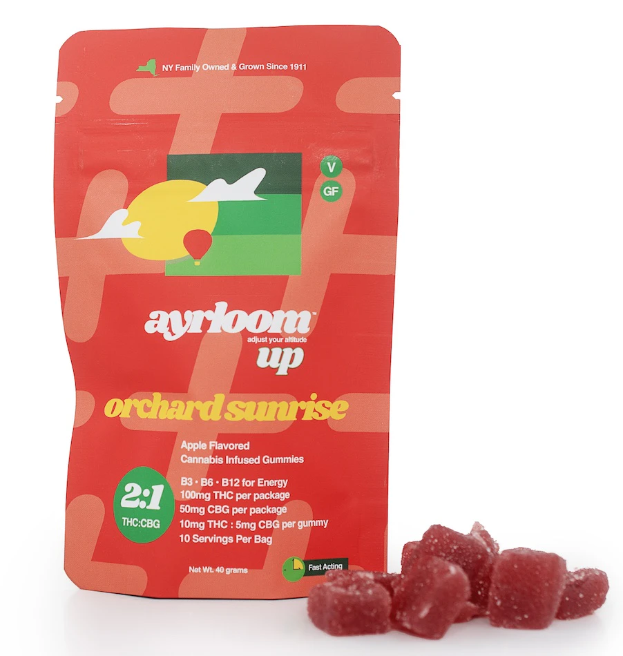 ayrloom - Ayrloom UP | Edible | Orchard Sunrise 2:1 |10-pack | 100mg Main Image