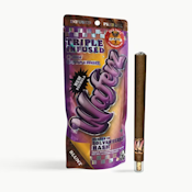 Waferz Oreo x Purple Sunset Triple Infused Blunts 1.3g (H)