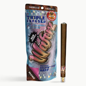 Waferz Original x Lucid Blue Triple Infused Blunts 1.3g (H)