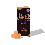 Grön | Rosin Pearls | Orange Yuzu | 100mg
