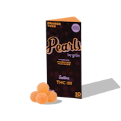Orange Yuzu | Gron | Gummies | Rosin | 10pcs | 10mg