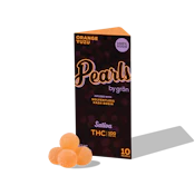 Orange Yuzu Pearls Rosin - 100mg