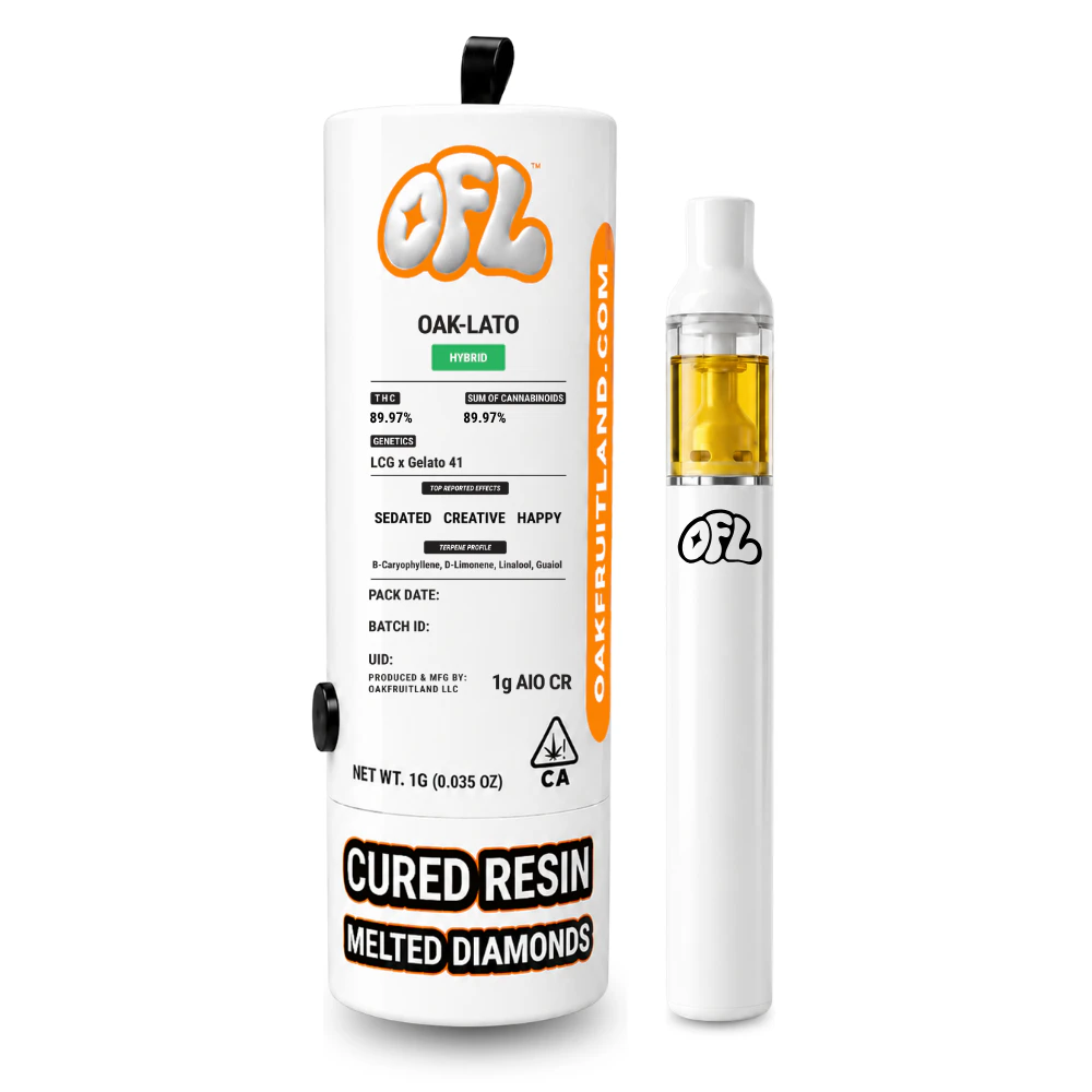 Oakfruitland (OFL) - Oak-Lato | Cure Resin All-In-One | 1g Main Image