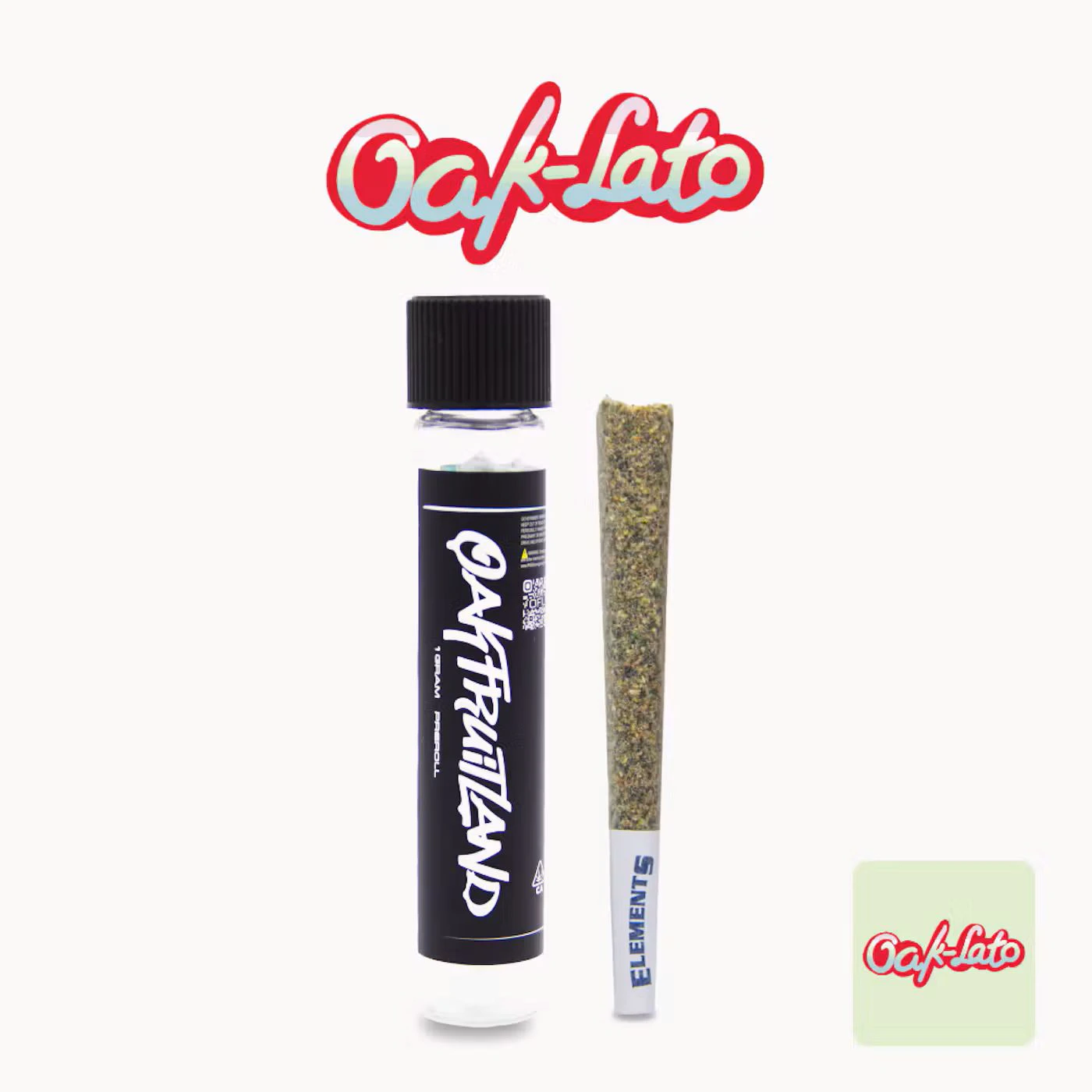 Oakfruitland (OFL) - Oakfruitland - 1g Preroll - Oak-Lato Main Image