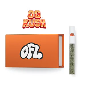 OAKFRUITLAND - Oakfruitland 5pk Prerolls 3.5g OG Kush