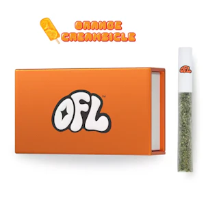 Oakfruitland (OFL) - Oakfruitland 5pk Prerolls 3.5g Orange Creamsicle