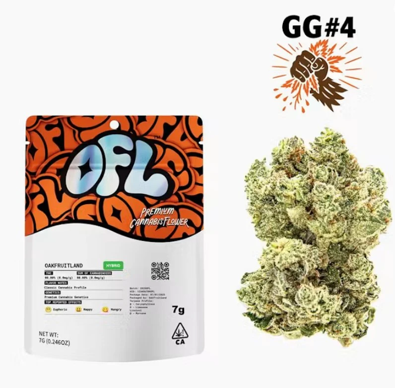 Oakfruitland (OFL) - OAKFRUITLAND: GG4 7g Flower (I) Main Image