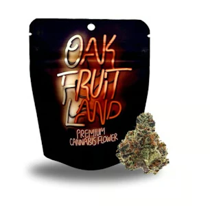 OAKFRUITLAND - Oakfruitland 7g Grand Daddy Purple