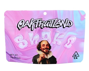 OAKFRUITLAND - Oakfruitland Shake 14g Orange Creamsicle