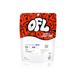 OAKFRUITLAND - Flower - Grand Daddy Purple - 7G