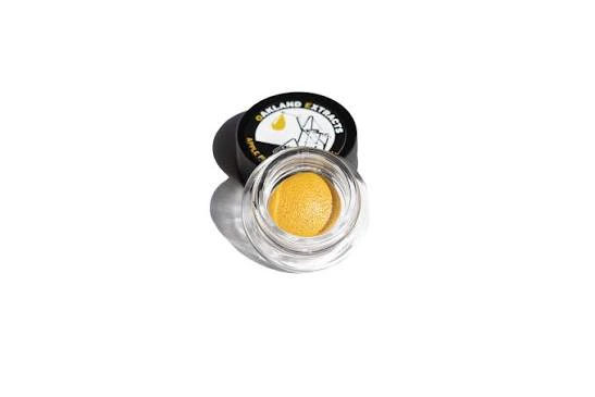 Oakland Extracts - Oakland Extracts - Mimosa Mintz - CC Live Rosin - 1G Main Image