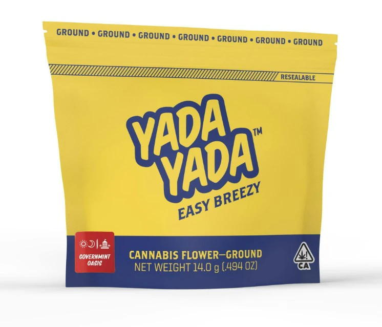 Yada Yada - Yada Yada GovernMint Oasis RTR 1/2 PD 20% Main Image