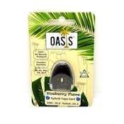 OASIS - DART POD VAPE - .5G - BLUEBERRY FLAME