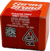 Oaxacan Pines 1g Honey Crystal - Farms Brand
