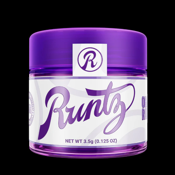 Runtz - Obama Runtz 3.5g Flower Jar Main Image