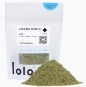 Lolo Obama Runtz Ready To Roll 21g PD 26%