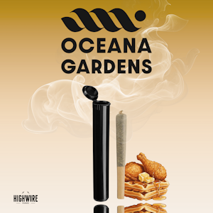 OCEANA GARDENS - Oceana Gardens Chicken & Waffles Preroll 1g