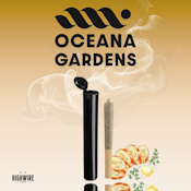 Oceana Gardens Garlic Budder Preroll 1g