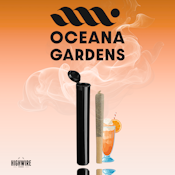Oceana Gardens Orange Cream Pop Preroll 1g