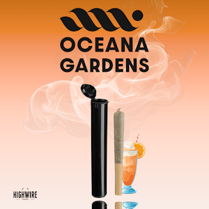 OCEANA GARDENS - Oceana Gardens Orange Cream Pop Preroll 1g