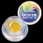 High Falls - Ocifer - Cured Resin - 1g