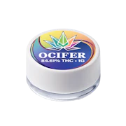 High Falls Canna | Ocifer | Cured Resin Sugar | 1g
