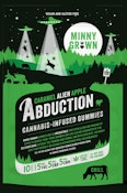 Minny Grown Sleep Gummies 5mg - Caramel Alien Apple Abduction - 10ct