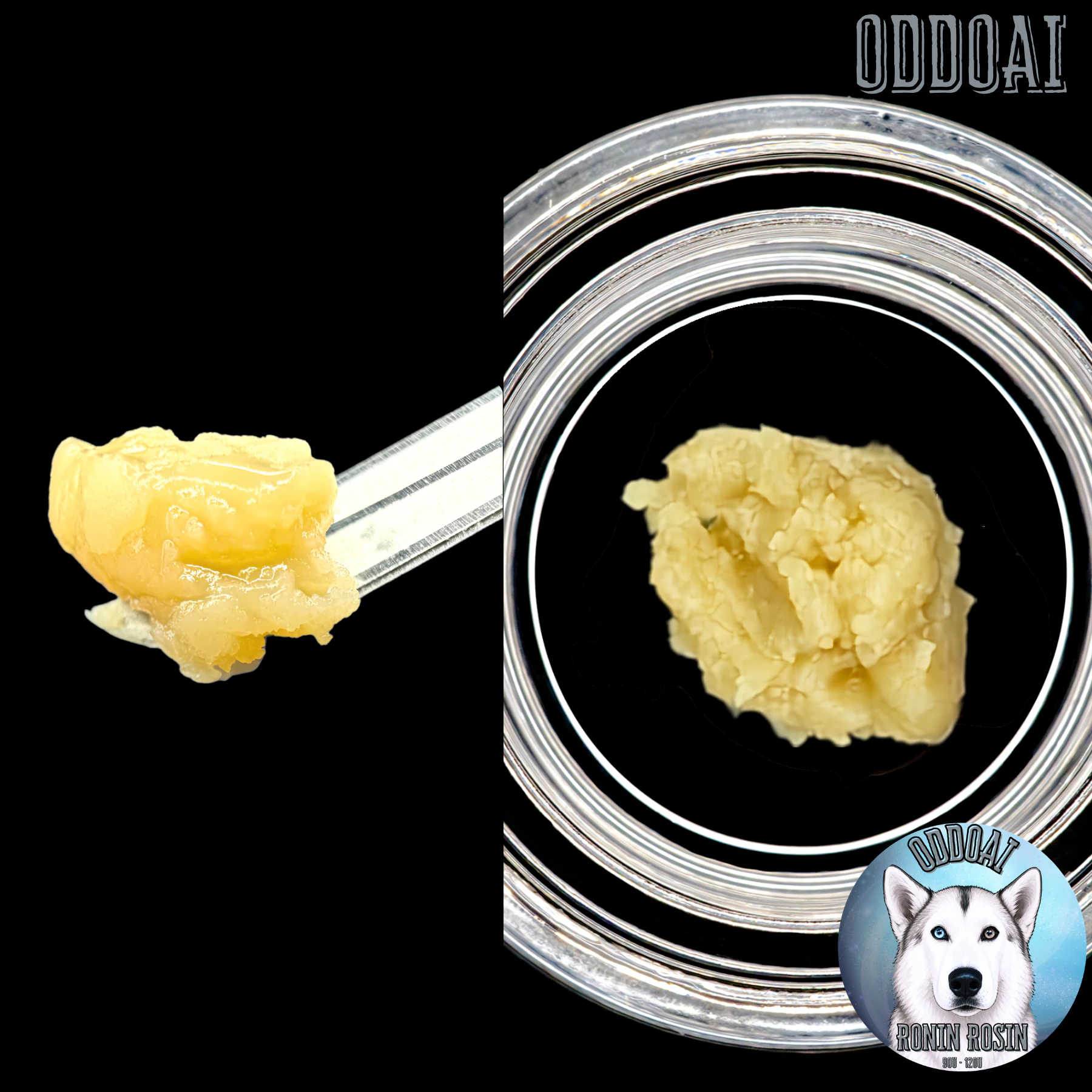 RONIN ROSIN - Ronin Rosin 1g Oddoai Live Rosin Main Image