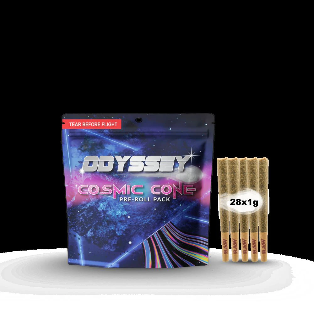 Odyssey - Odyssey - 28pk Pre Roll - Mac N Cheese Main Image