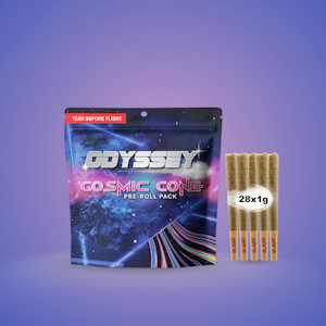 COMMON CITIZEN - Odyssey - Snowman - 28 1G Prerolls