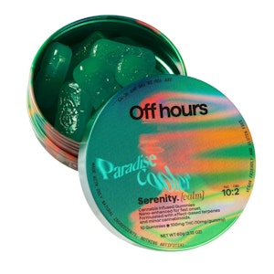 OFF HOURS - Serenity - Paradise Cooler 100mg Gummies