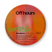 Orangeade (S) - Awaken (10:2 THC:THCv) 10pk x 10mg THC : 2mg THCv - 100mg THC : 20mg THCv - Gummies - Off Hours