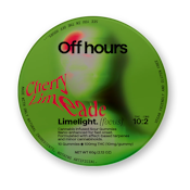 Cherry Limeade - Limelight - Gummies - Edibles - 10mg THC : 2mg CBG | Off Hours
