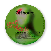 Cherry Limeade (S) - Limelight (10:2 THC:CBG) 10pk x 10mg THC : 2mg CBG - 100mg THC : 20mg CBG - Gummies - Off Hours