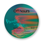 Paradise Cooler (H) - Serenity - Gummies - Edibles | Off Hours