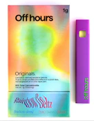 Off Hours - all in one vape pen - Rainbow Beltz